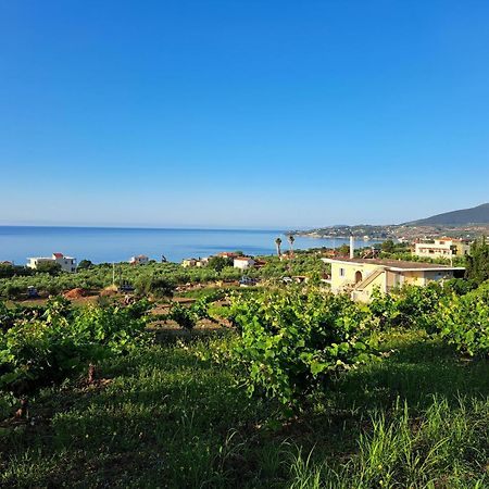 فيلا Takis Bizos House 1 Koróni المظهر الخارجي الصورة