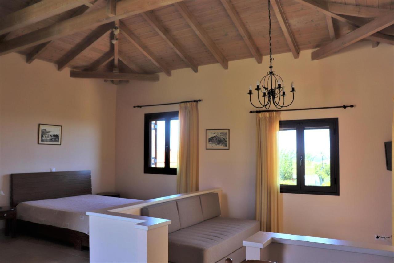 فيلا Takis Bizos House 1 Koróni المظهر الخارجي الصورة