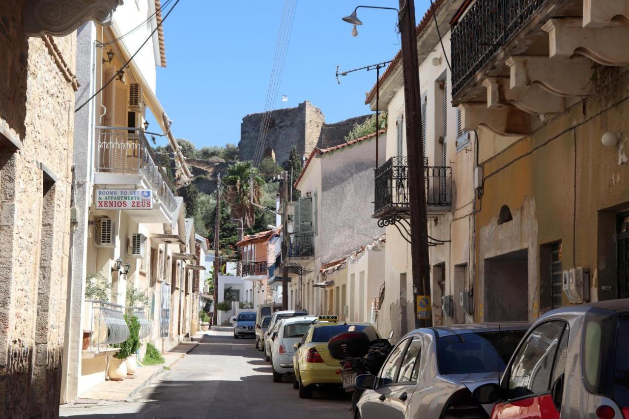 فيلا Takis Bizos House 1 Koróni المظهر الخارجي الصورة