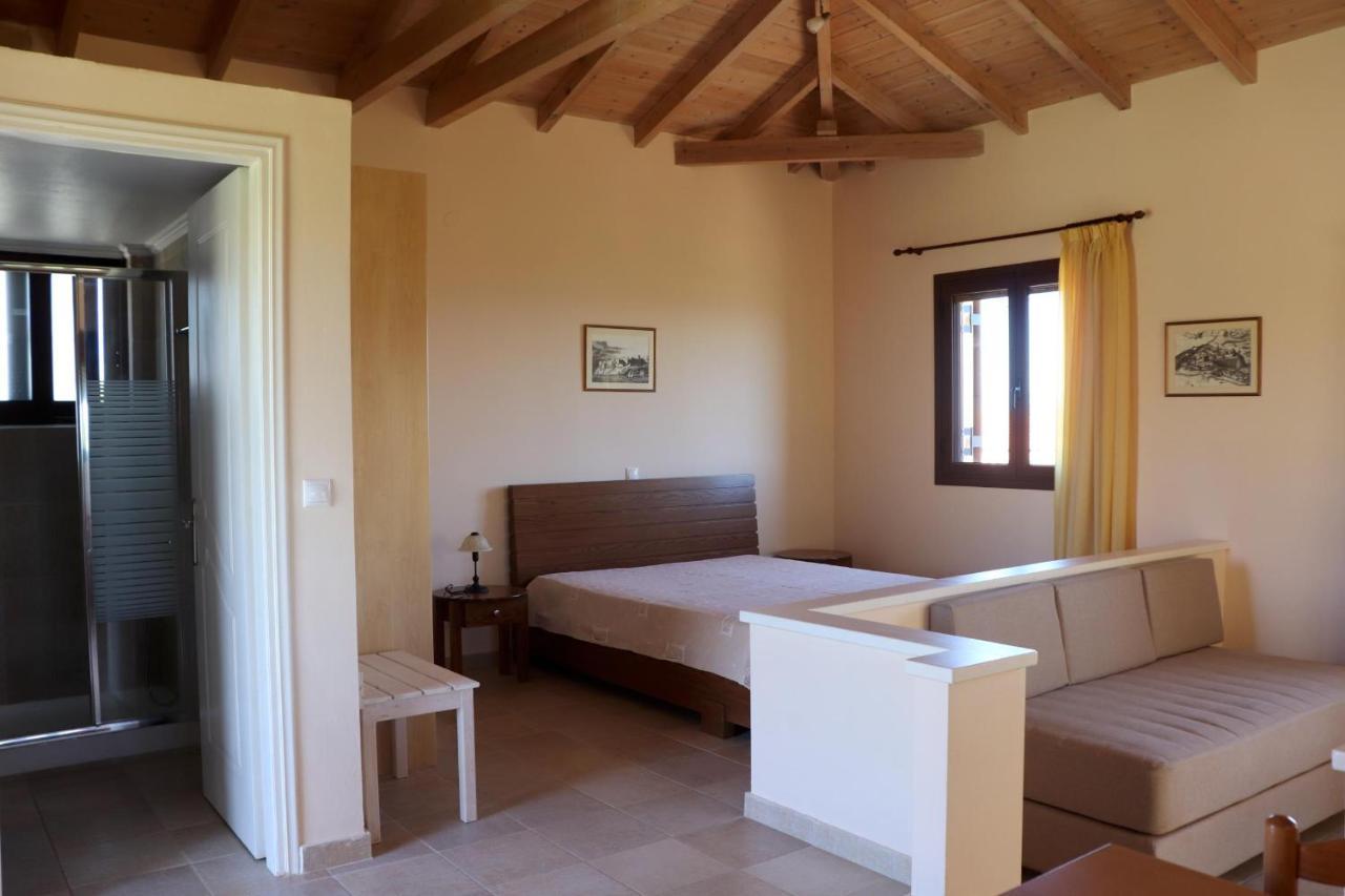 فيلا Takis Bizos House 1 Koróni المظهر الخارجي الصورة