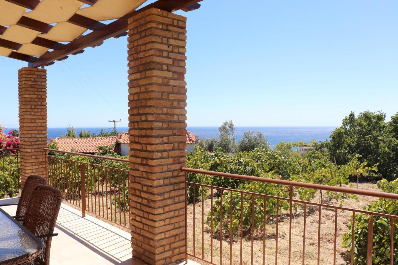 فيلا Takis Bizos House 1 Koróni المظهر الخارجي الصورة