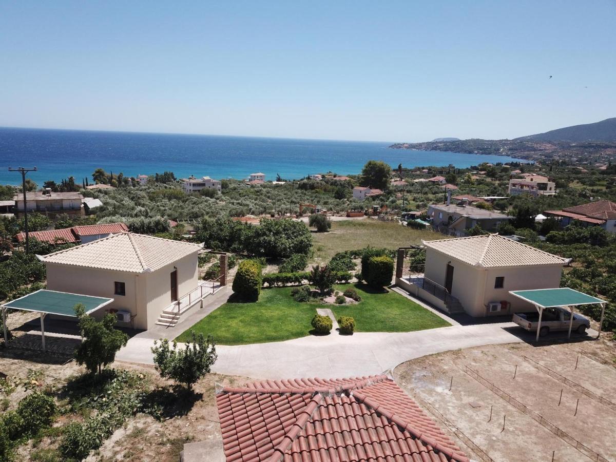 فيلا Takis Bizos House 1 Koróni المظهر الخارجي الصورة
