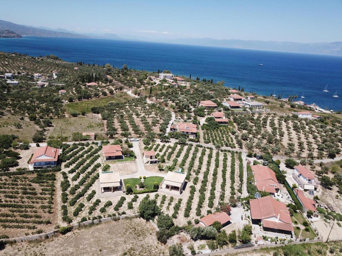 فيلا Takis Bizos House 1 Koróni المظهر الخارجي الصورة