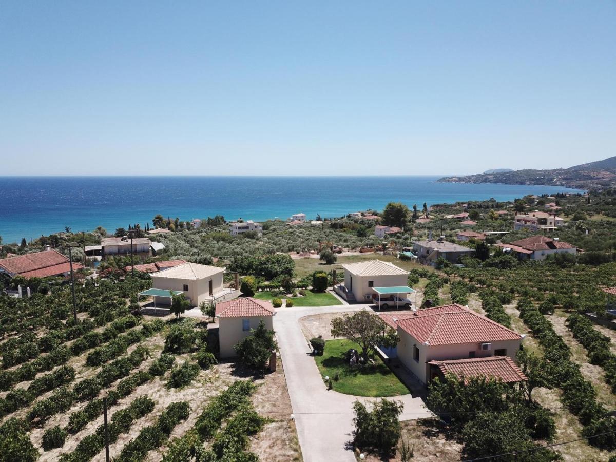 فيلا Takis Bizos House 1 Koróni المظهر الخارجي الصورة