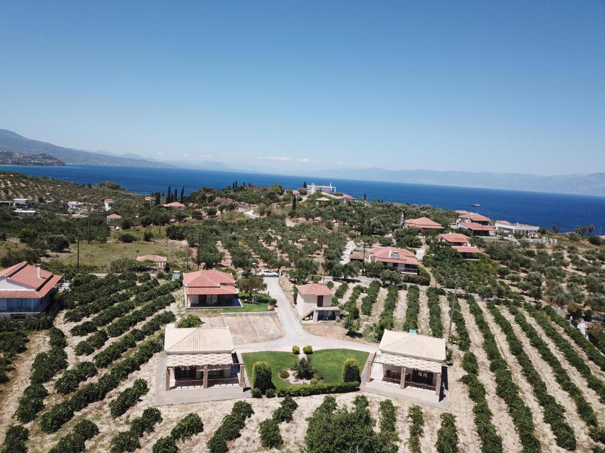 فيلا Takis Bizos House 1 Koróni المظهر الخارجي الصورة