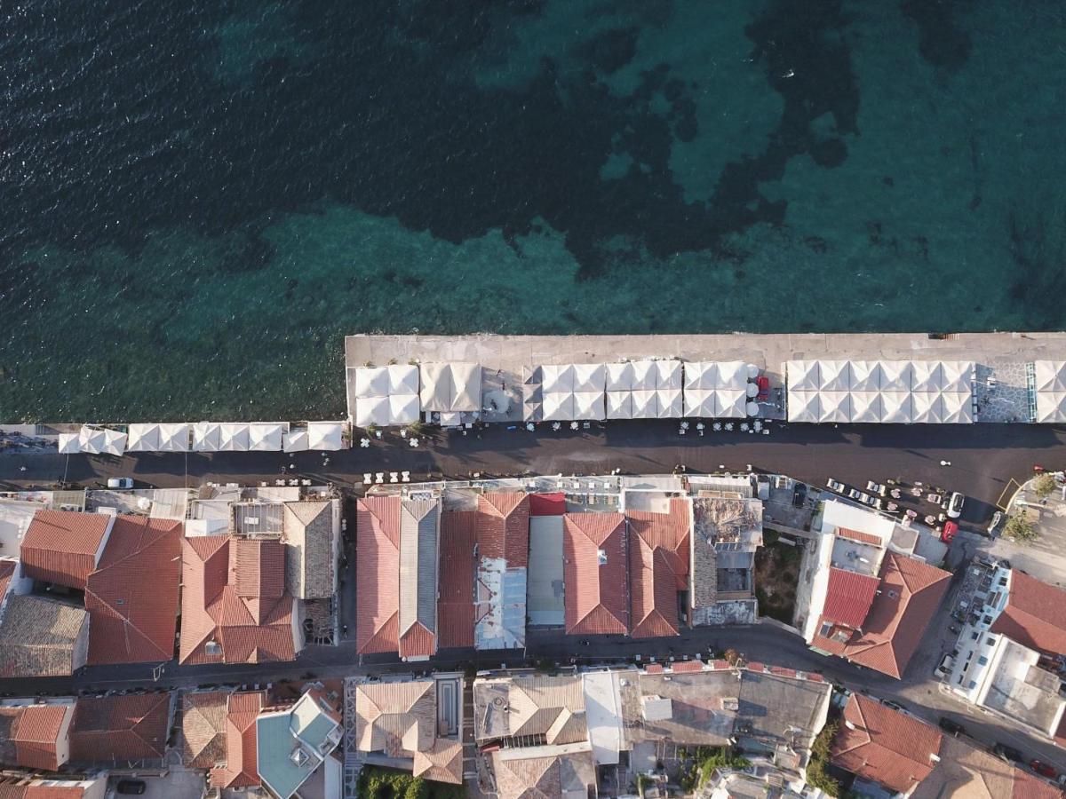 فيلا Takis Bizos House 1 Koróni المظهر الخارجي الصورة